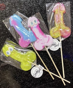 Candy girl изомальтовая карамель без сахара Funny Dick , 30 гр