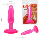 Анальная пробка Baile Butt Plug, арт. BI-017001
