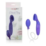 Помпа Waterproof Silicone Clitoral Pumps с вибрацией фиолетовая США