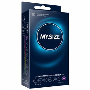 Презервативы "MY.SIZE" №10 размер 69 (ширина 69mm)