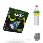 Презервативы Luxe Maxima Гавайский Кактус №1