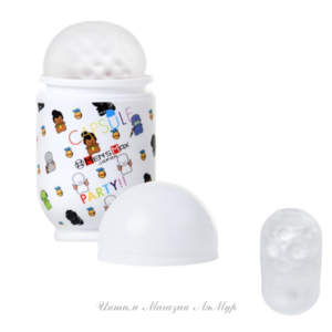 Мастурбатор нереалистичный, CAPSULE Party, MensMax, TPE, прозрачный, 9 см