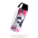 Лубрикант Shunga Toko Aroma на водной основе, со вкусом клубники и шампанского, 165 мл