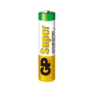 Элемент питания GP Super alcaline ААА (мизинец) 1.5V