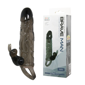 УДЛИННЯЮЩАЯ НАСАДКА С ВИБРАЦИЕЙ BLACK BI-026225-1