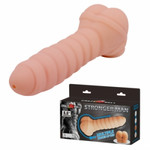 МАСТУРБАТОР С ВИБРАЦИЕЙ CRAZY BULL STRONGER MAN BM-009213Z