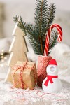 Вакуум-волновой стимулятор клитора JOS CHRISTMA, силикон, белый, 9,4 см