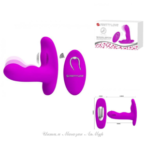 Вибратор Pretty Love Magic finger , арт. bi-014500w