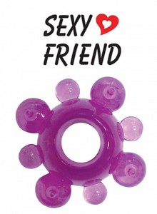 SF-70121 КОЛЬЦО ЭРЕКЦИОННОЕ "SEXY FRIEND"
