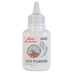 ПУДРА ДЛЯ ИГРУШЕК АРОМАТИЗИРОВАННАЯ LOVE PROTECTION ORANGE 15г, арт. 1829-00LOLA