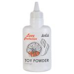 ПУДРА ДЛЯ ИГРУШЕК АРОМАТИЗИРОВАННАЯ LOVE PROTECTION ORANGE 30г, арт. 1829-01LOLA