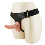 Страпон на трусах с реалистичным мини стимулятором Ultra Passionate Harness