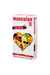 Презервативы Masculan Ultra 1, 10шт. Тутти-Фрутти (Tutti-Frutti) ШТ
