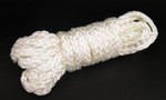 Веревка для Шибари белая, 5м , арт. EH 361105012