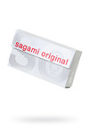 ПРЕЗЕРВАТИВЫ SAGAMI, ORIGINAL 0.02, ПОЛИУРЕТАН, УЛЬТРАТОНКИЕ, ГЛАДКИЕ, 19 СМ, 5,8 СМ, 6 ШТ.