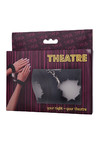 Наручники TOYFA Theatre меховые черные