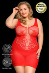 ПЛАТЬЕ CANDY GIRL ELLA КРАСНОЕ, 2XL