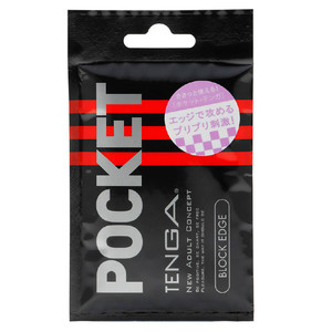 Tenga Pocket Block Edge Карманный мастурбатор (Япония)