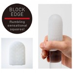 Tenga Pocket Block Edge Карманный мастурбатор (Япония)