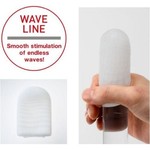 Tenga Pocket Wave Line Карманный мастурбатор (Япония)