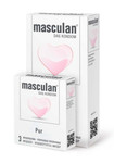 ПРЕЗЕРВАТИВЫ MASCULAN PUR № 3 (УТОНЧЕННЫЕ ПРОЗРАЧНЫЕ) 3 штуки