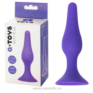 Анальная втулка Toyfa A-toys арт.761302