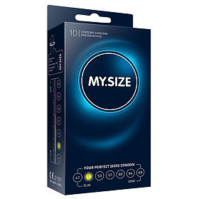 Презервативы "MY.SIZE" №10 размер 49 (ширина 49 mm)