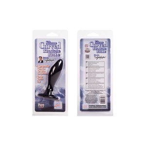 SE-5638-05-2 Массажер простаты Curved Silicone Prostate Prode из силикона черный