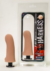 868802 НАСАДКА ДЛЯ СТРАПОНА "HARNESS" С КОННЕКТОРОМ SMALL SIZE L=120 mm, D=35 mm, арт.