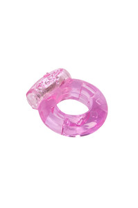 TOYFA Виброкольцо розовое ; 818034-3
