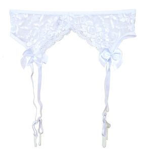 Пояс для чулок "Ramlah Belt White" белый , арт. EH 1905-9925W