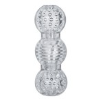 Мастурбатор нереалистичный Lingam by TOYFA Rashmi , TPE, Прозрачный, 15,5 см