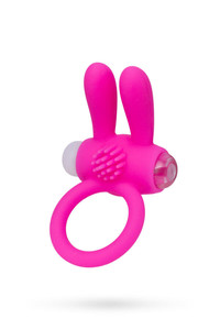 Эрекционное кольцо на пенис TOYFA A-Toys , Силикон, Розовый, Ø2,5 см