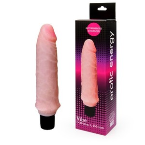 Фаллоимитатор с вибрацией REALISTIC COCK VIBE, L 155 мм D 38 мм арт. EE-10056