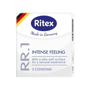 ПРЕЗЕРВАТИВЫ "RITEX RR.1 № 3" (КЛАССИЧЕСКИЕ), 3 штуки