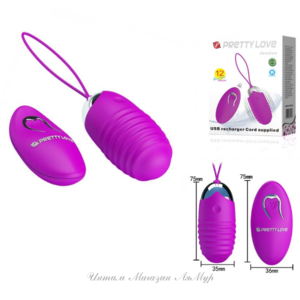 Виброяйцо Pretty Love Jessica , BI-014362W-3