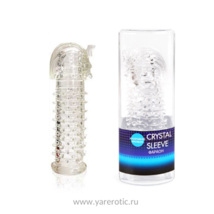НАСАДКА ЗАКРЫТАЯ "CRYSTAL SLEEVE" ФАРАОН арт. EE-10010